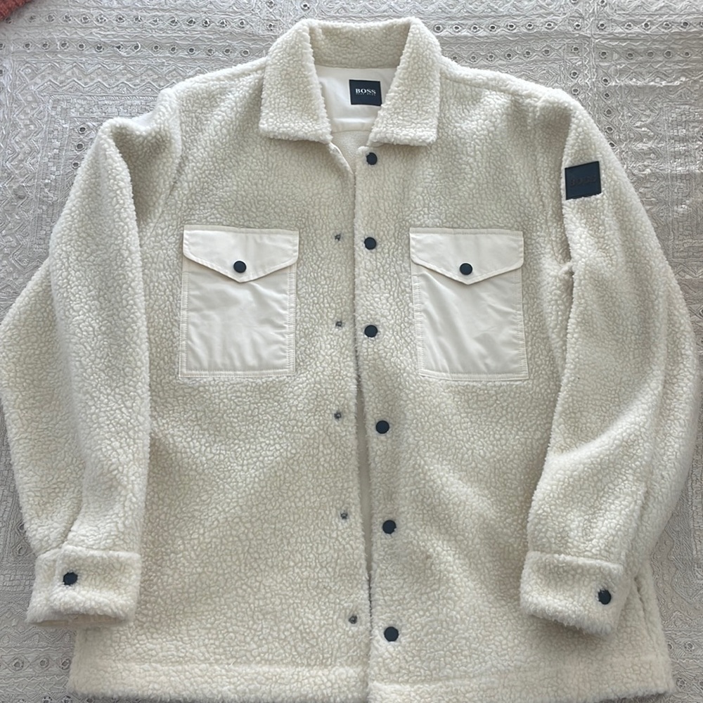 HUGO BOSS Men’s warm jacket